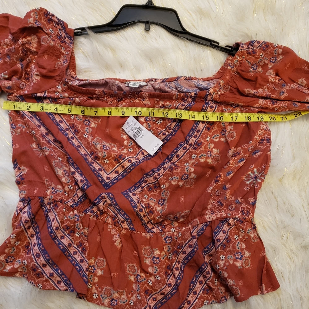 American Eagle blouse - Picture 2 of 3